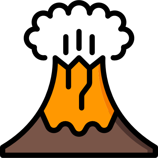 Volcano - Free nature icons