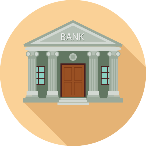 Bank Generic Circular icon