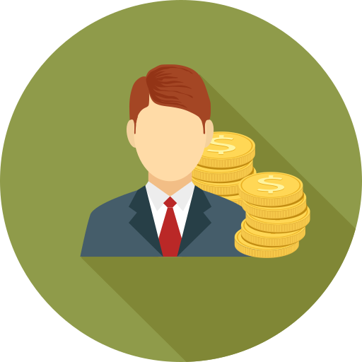 empresario icono gratis