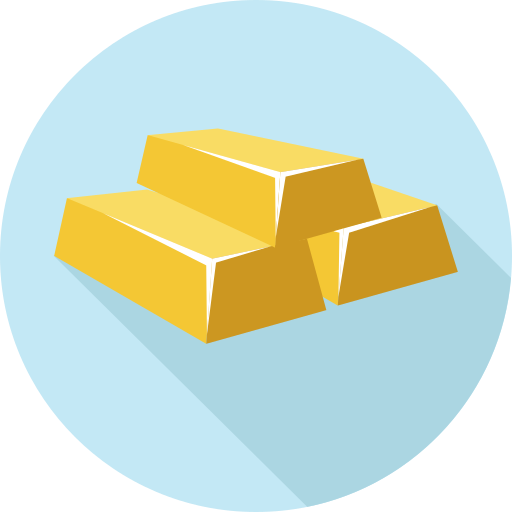 Gold Ingot - Free Business Icons