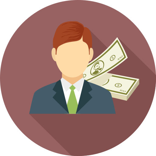 Businessman Generic Circular icon