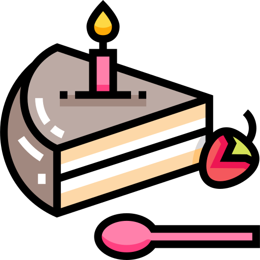 gâteau Icône gratuit
