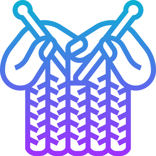 tejido de punto icono gratis