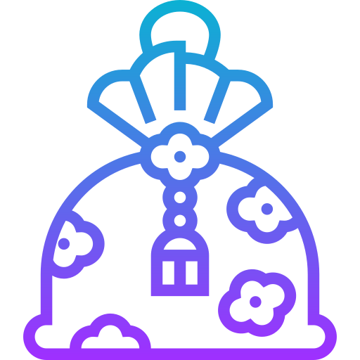 bolsa de regalo icono gratis