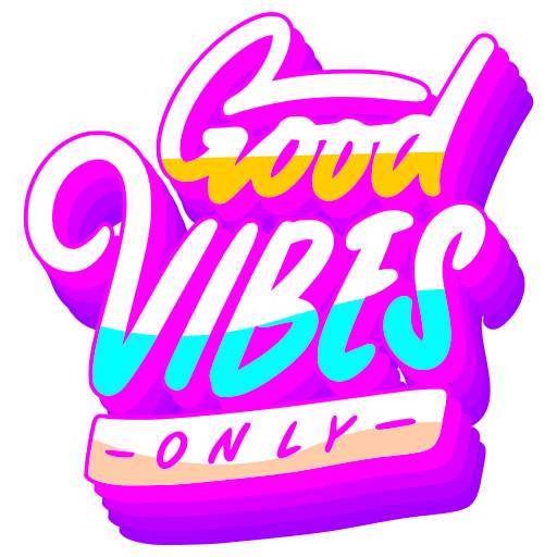 Good vibes only Stickers - Free miscellaneous Stickers