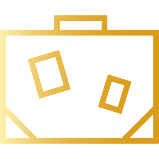 mala de viagem grátis ícone