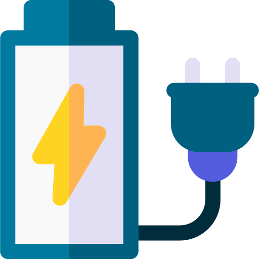 batería icono gratis