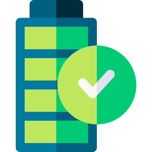 batería icono gratis