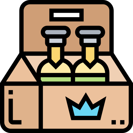 embalaje icono gratis