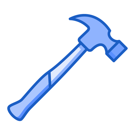 Hammer Generic Blue icon