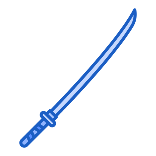 katana icono gratis