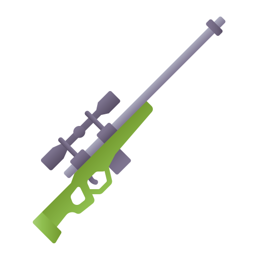 rifle de francotirador icono gratis