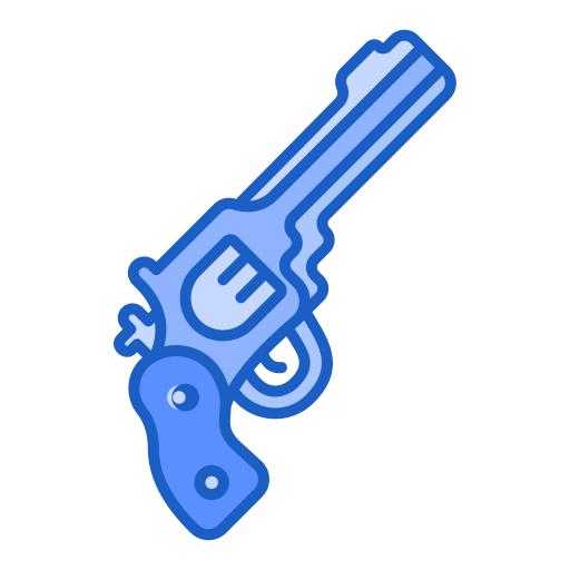 revólver icono gratis