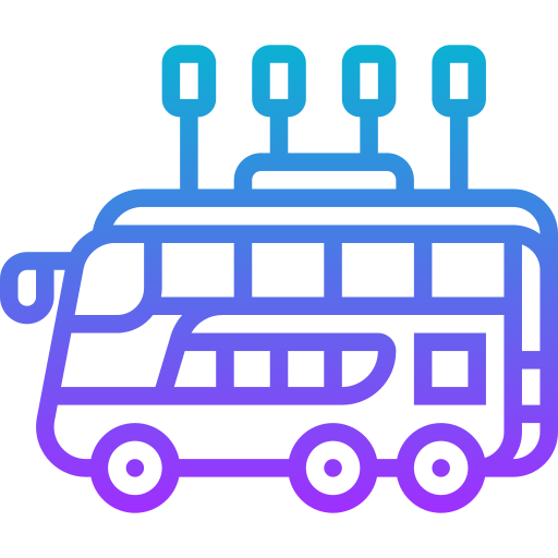 autobus Icône gratuit autobus Icône gratuit