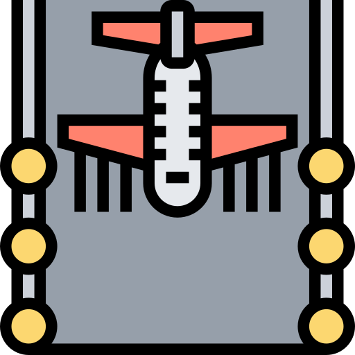 Runway free icon