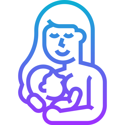amamantamiento icono gratis