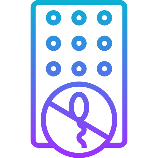 píldoras anticonceptivas icono gratis