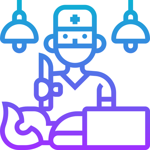 cirujano icono gratis
