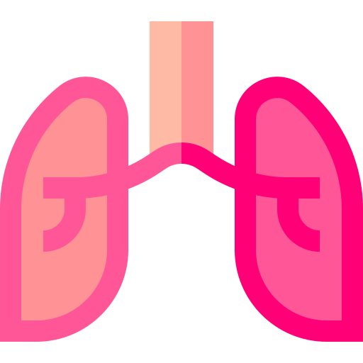 pulmones icono gratis