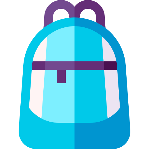 mochila icono gratis