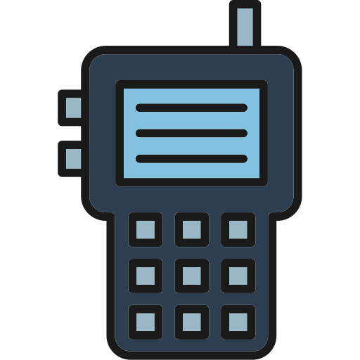 walkie-talkie icono gratis