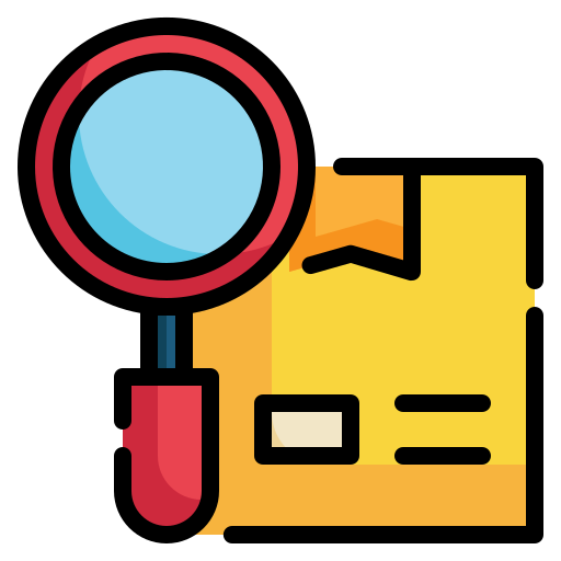 verpackung kostenlos Icon