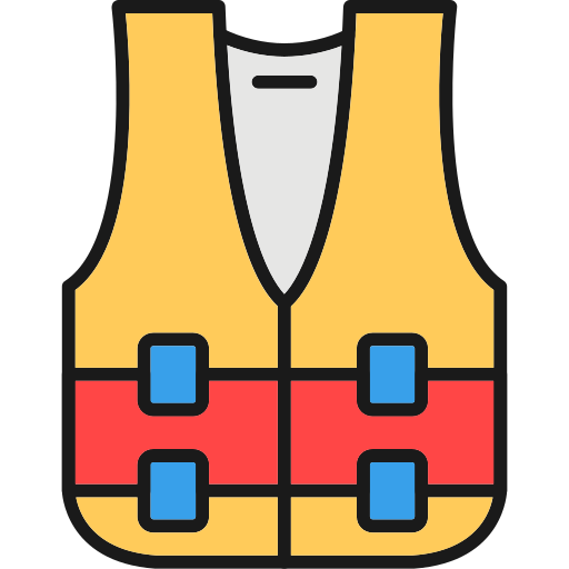 Life vest - Free security icons