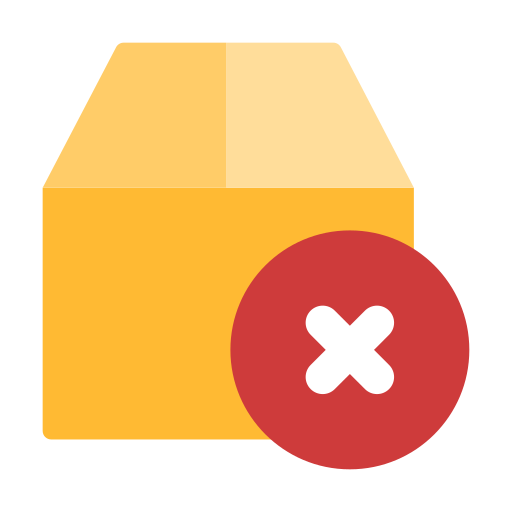 Delete product free icon Delete product free icon