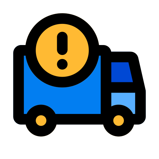 Delivery truck Generic Outline Color icon