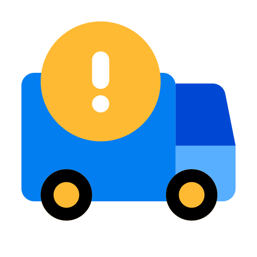 배달 트럭 무료 아이콘