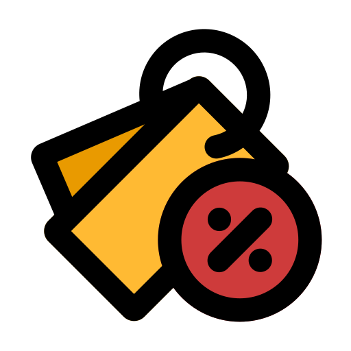 할인 무료 아이콘