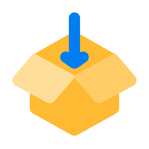 Упаковка бесплатно иконка