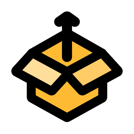 desembalagem grátis ícone