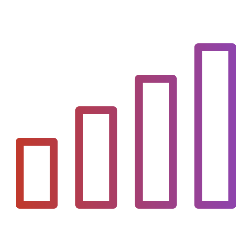 Signal Generic Gradient icon