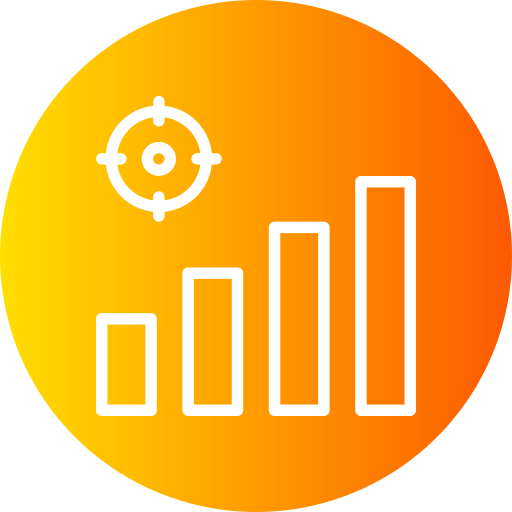 Tracking free icon