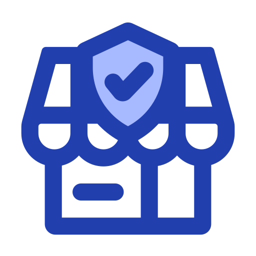 vendedor confiable icono gratis