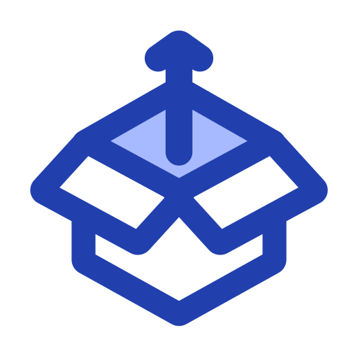 Распаковка бесплатно иконка