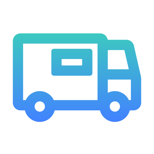 배달 트럭 무료 아이콘