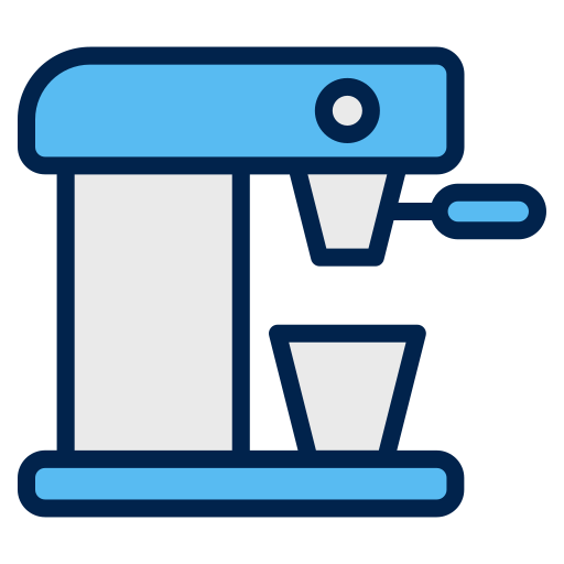 커피 머신 무료 아이콘