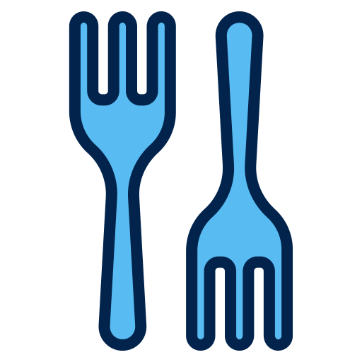 fourchette Icône gratuit