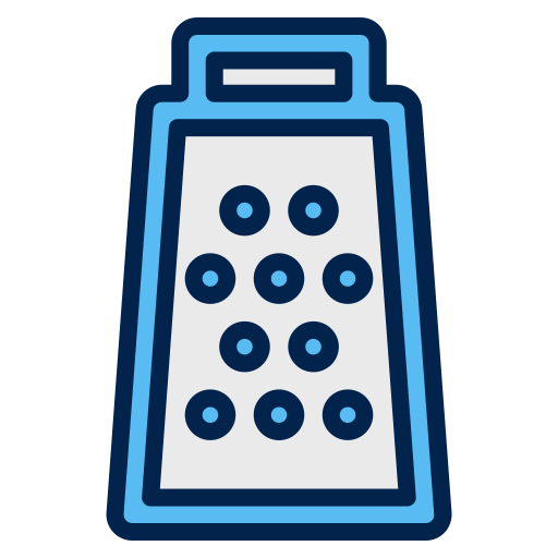 rallador icono gratis