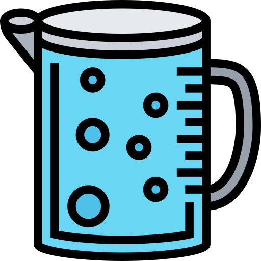 Measuring cup free icon