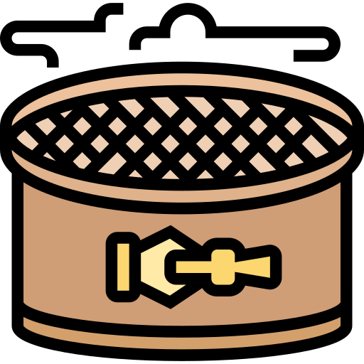 sartén icono gratis