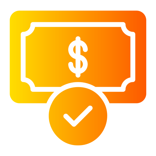 Cash payment free icon