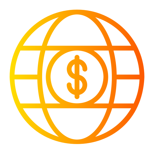 economia global grátis ícone economia global grátis ícone