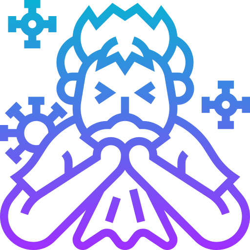 Sneeze free icon