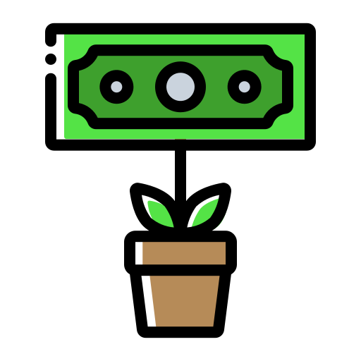 inversión icono gratis