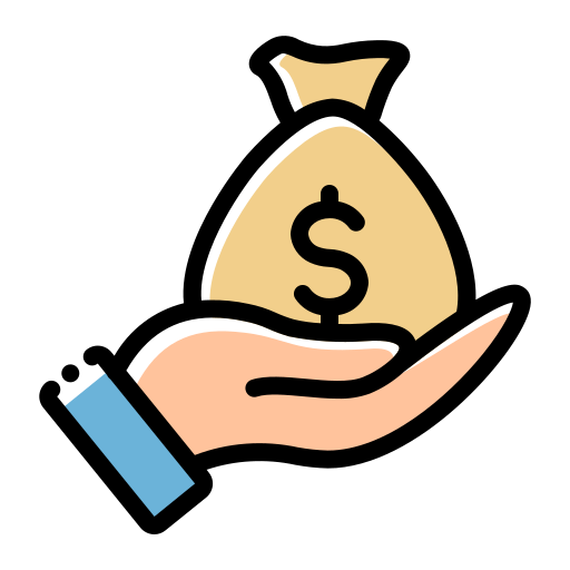 donación icono gratis