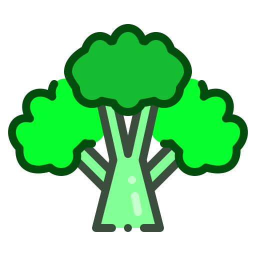 Broccoli free icon Broccoli free icon