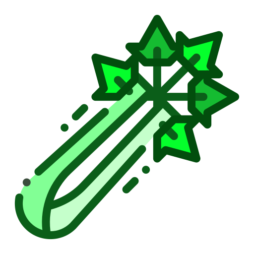 Celery Generic Outline Color icon